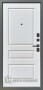Внутренняя отделка Velluto Bianco AG 700 правая
